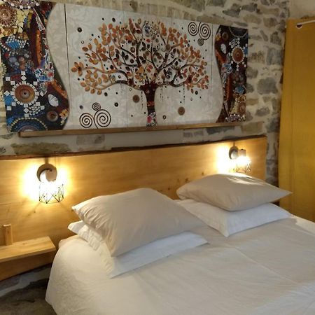 Bed and Breakfast Les agaves à Grospierres Extérieur photo