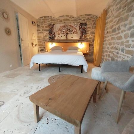 Bed and Breakfast Les agaves à Grospierres Extérieur photo