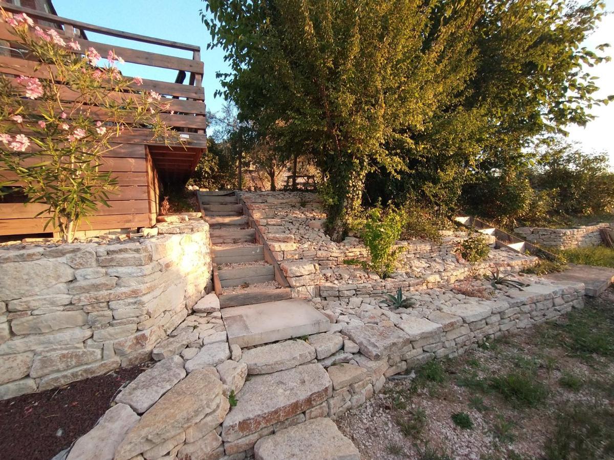Bed and Breakfast Les agaves à Grospierres Extérieur photo