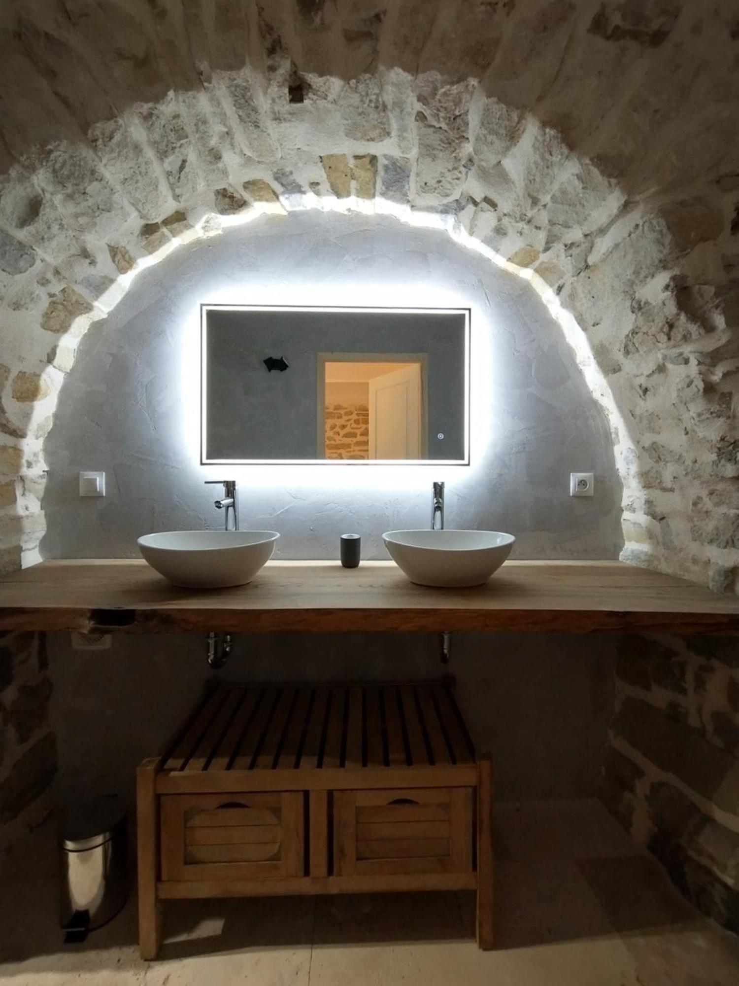 Bed and Breakfast Les agaves à Grospierres Extérieur photo