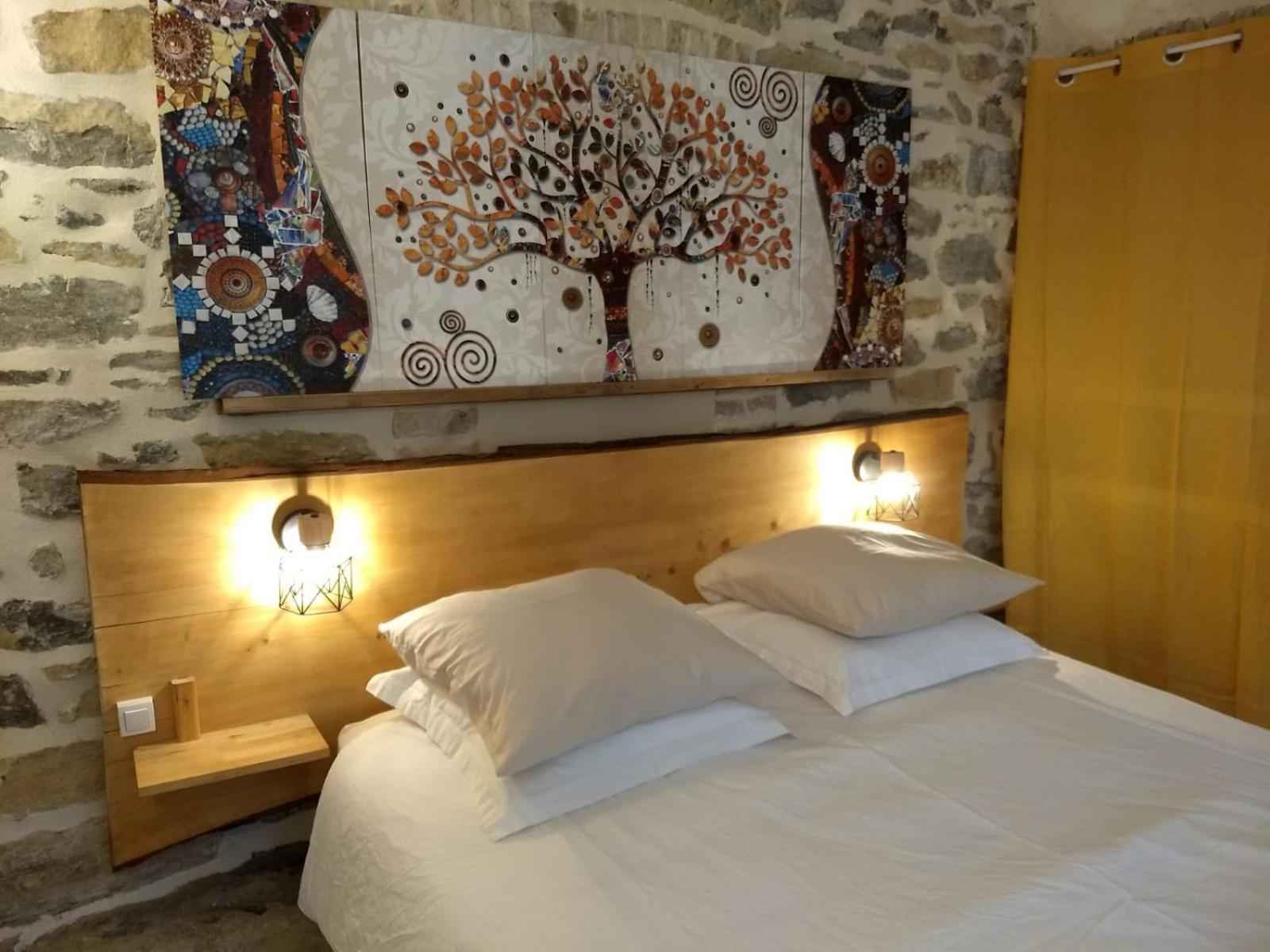 Bed and Breakfast Les agaves à Grospierres Extérieur photo