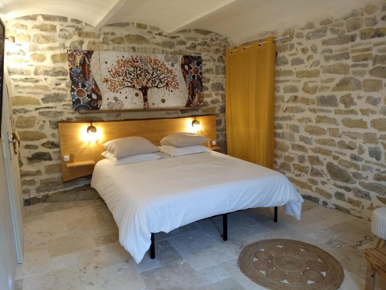 Bed and Breakfast Les agaves à Grospierres Extérieur photo