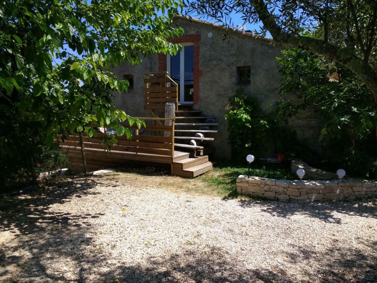 Bed and Breakfast Les agaves à Grospierres Extérieur photo