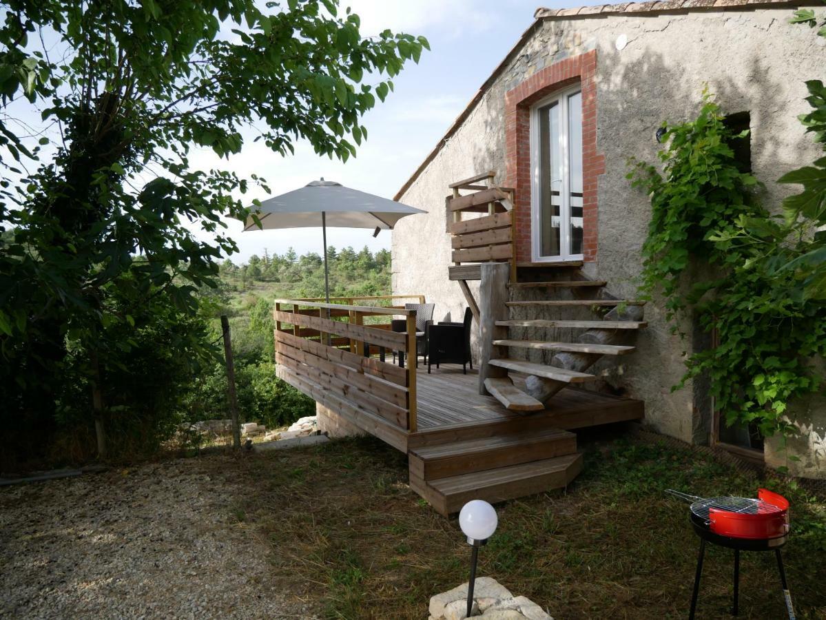 Bed and Breakfast Les agaves à Grospierres Extérieur photo