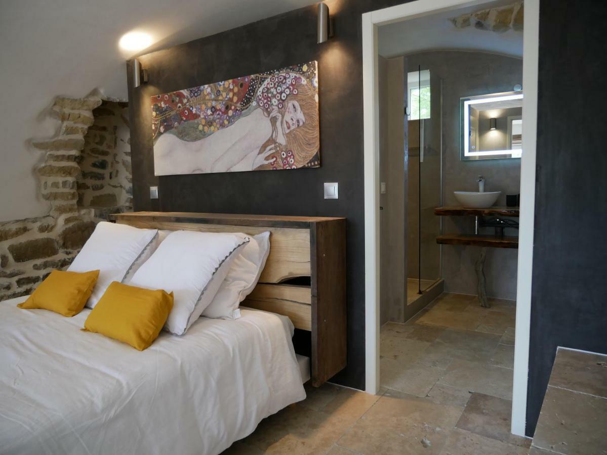 Bed and Breakfast Les agaves à Grospierres Extérieur photo
