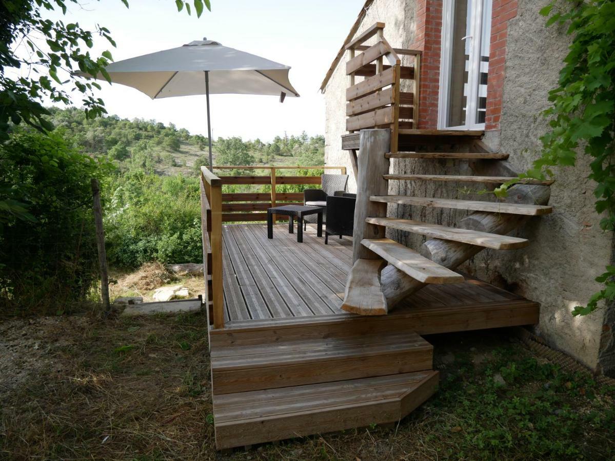 Bed and Breakfast Les agaves à Grospierres Extérieur photo
