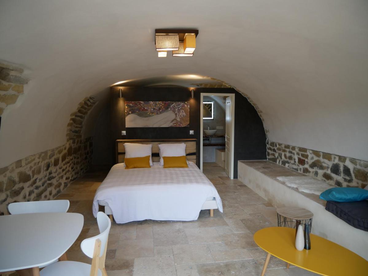 Bed and Breakfast Les agaves à Grospierres Extérieur photo