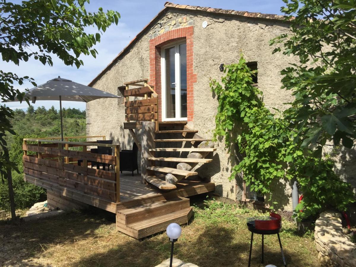 Bed and Breakfast Les agaves à Grospierres Extérieur photo