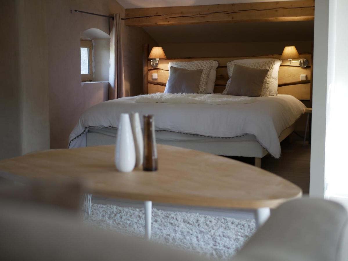 Bed and Breakfast Les agaves à Grospierres Extérieur photo